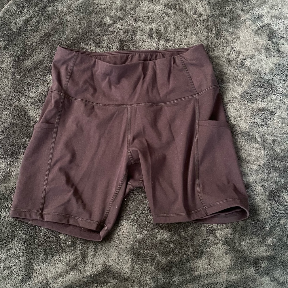 Black Biker Shorts Size Medium